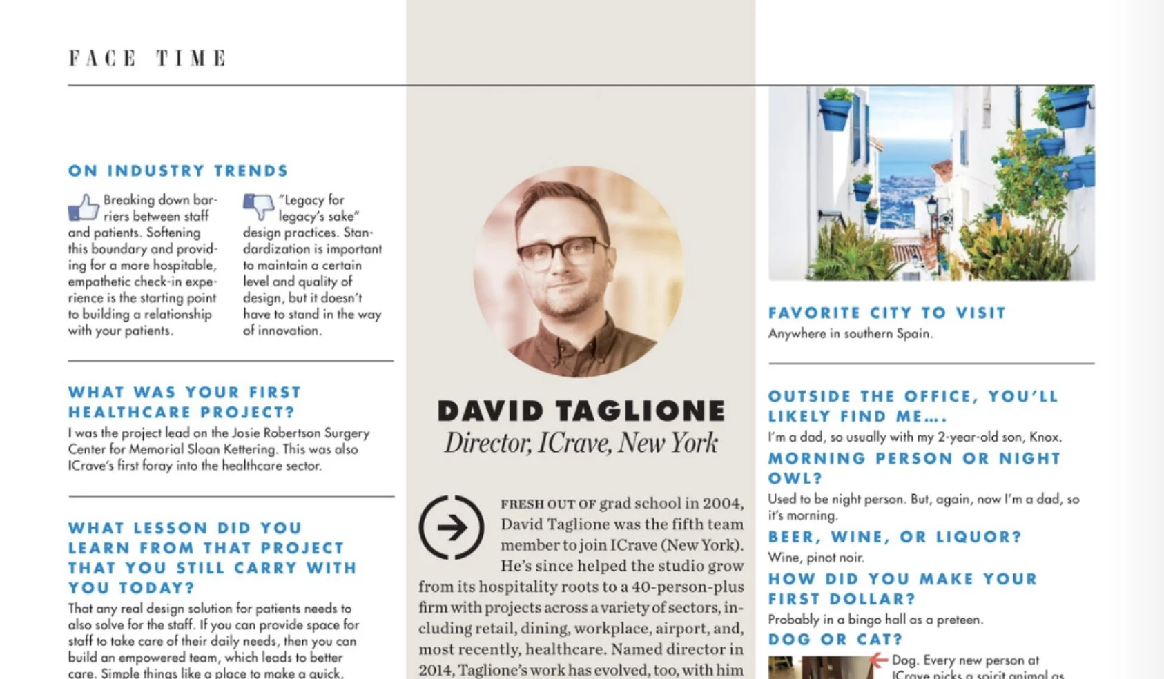 HCD Healthcare Facetime Feature