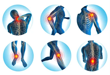 Muscle and joint pain are interlinked.