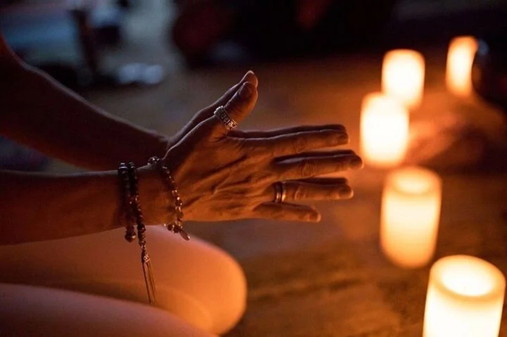 Winter Solstice Yoga, w/ Puranshant Kaur of Sídhe Sound Healing