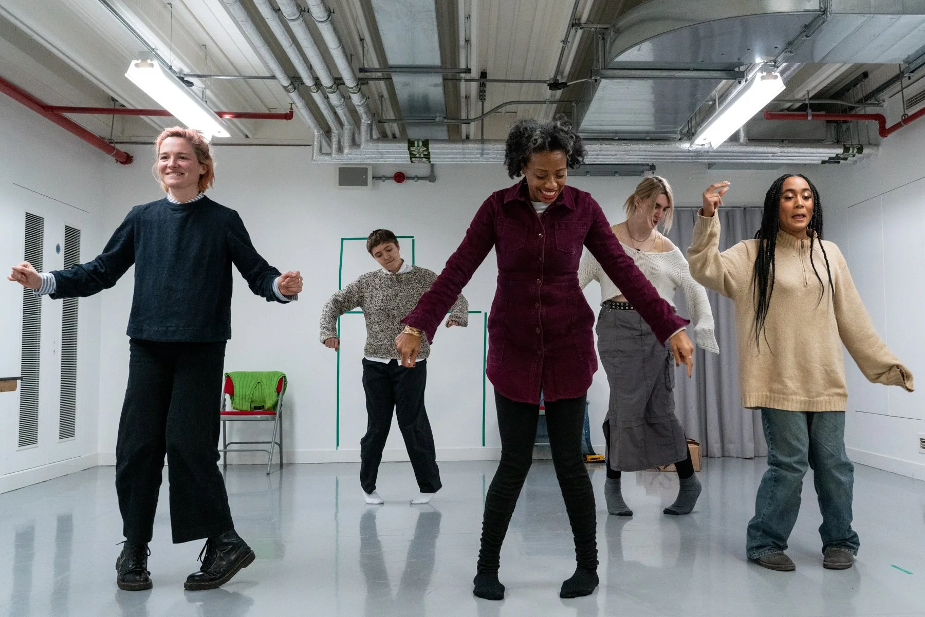 Creative Movement Workshop - with Olivia Dowd &amp; Chris Williams