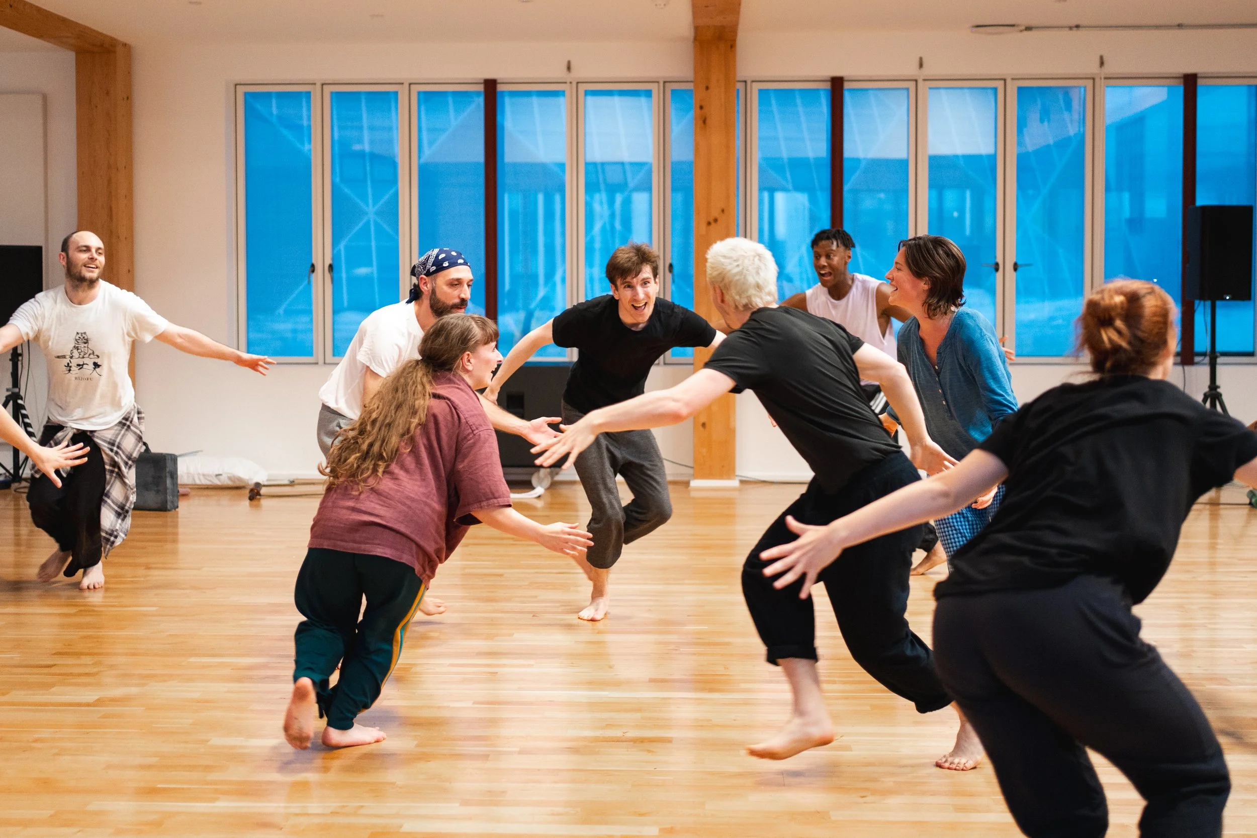 Creative Movement for Wellbeing - Workshop with Olivia Dowd &amp; Chris Williams