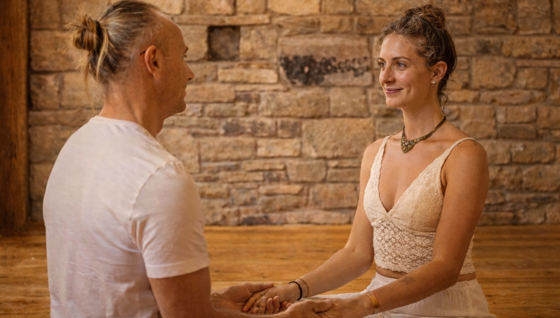 The Yoga of Embrace: A Workshop in Conscious Sensuality
