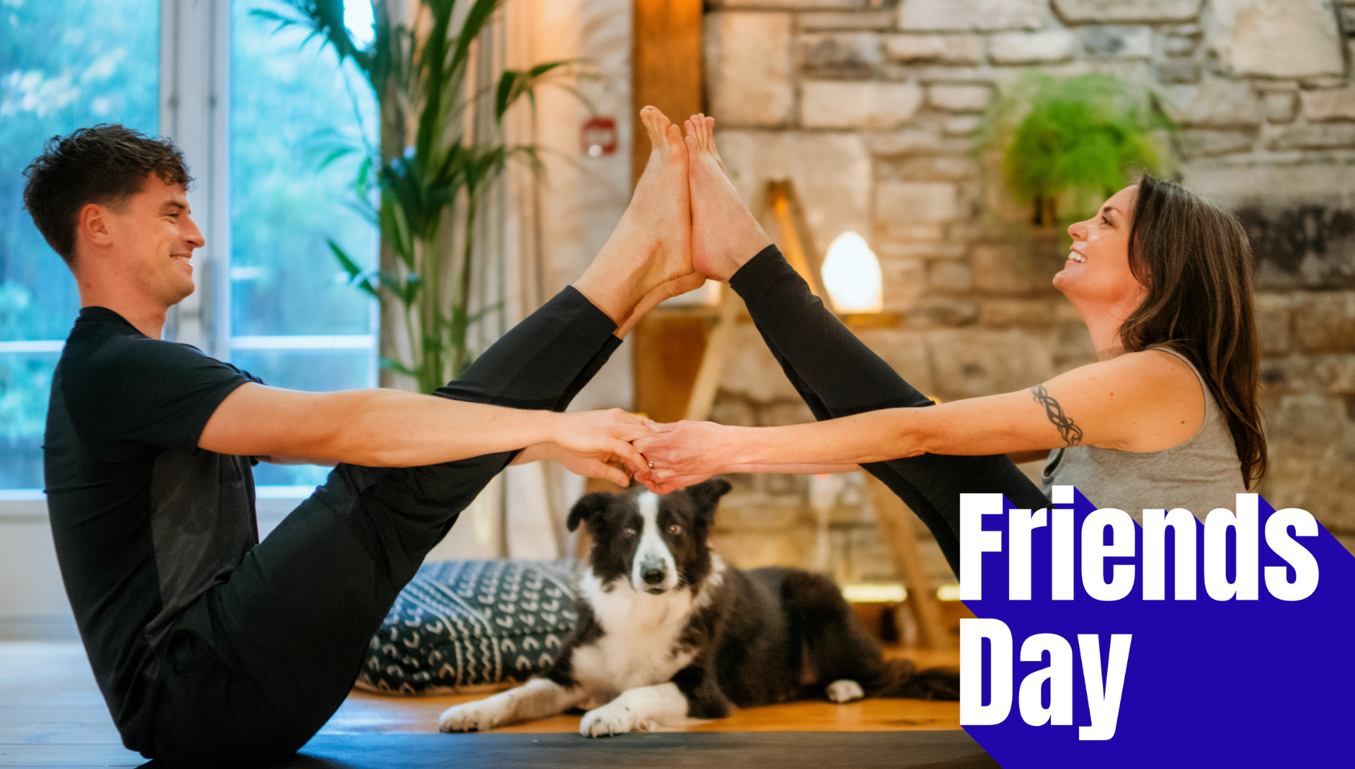 Bring a Friend - Make a Friend.