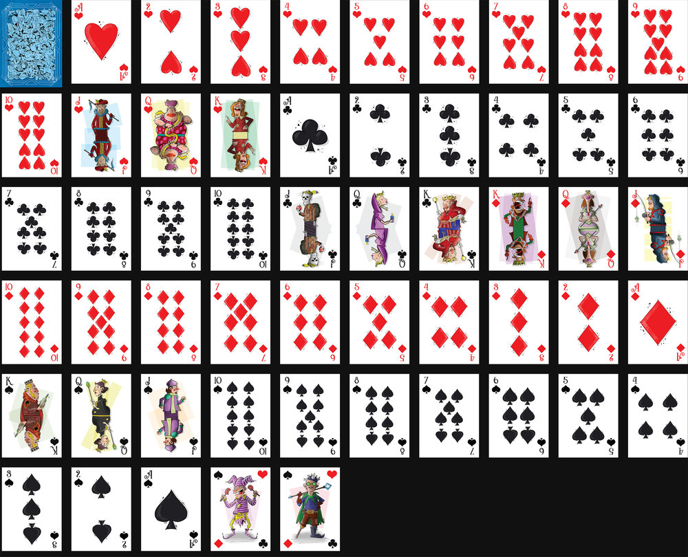 Custom Playing Cards — FROGPANTS