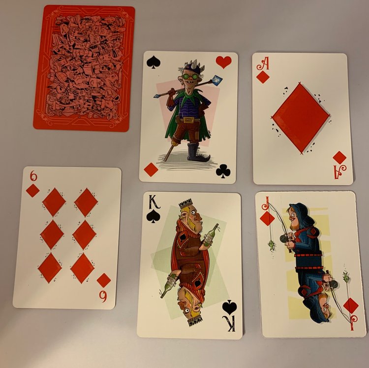 Custom Playing Cards Frogpants Studios