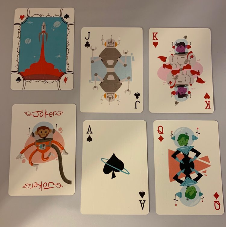 Personalized Playing Cards On Both Sides
