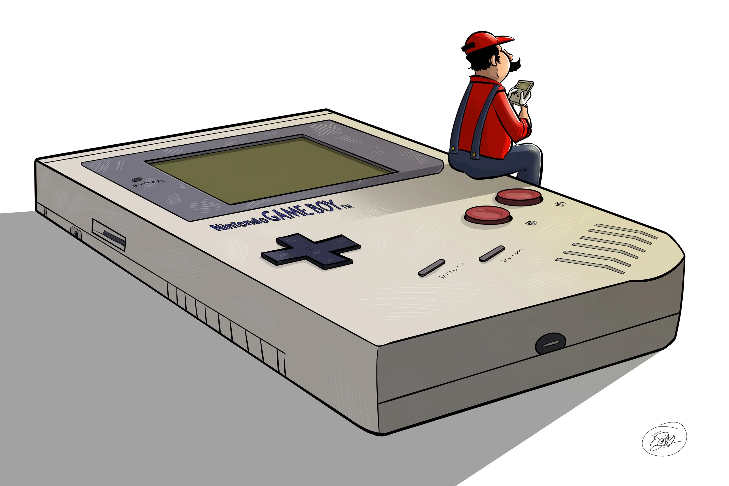 Mario and Gameboy 12x18.jpg