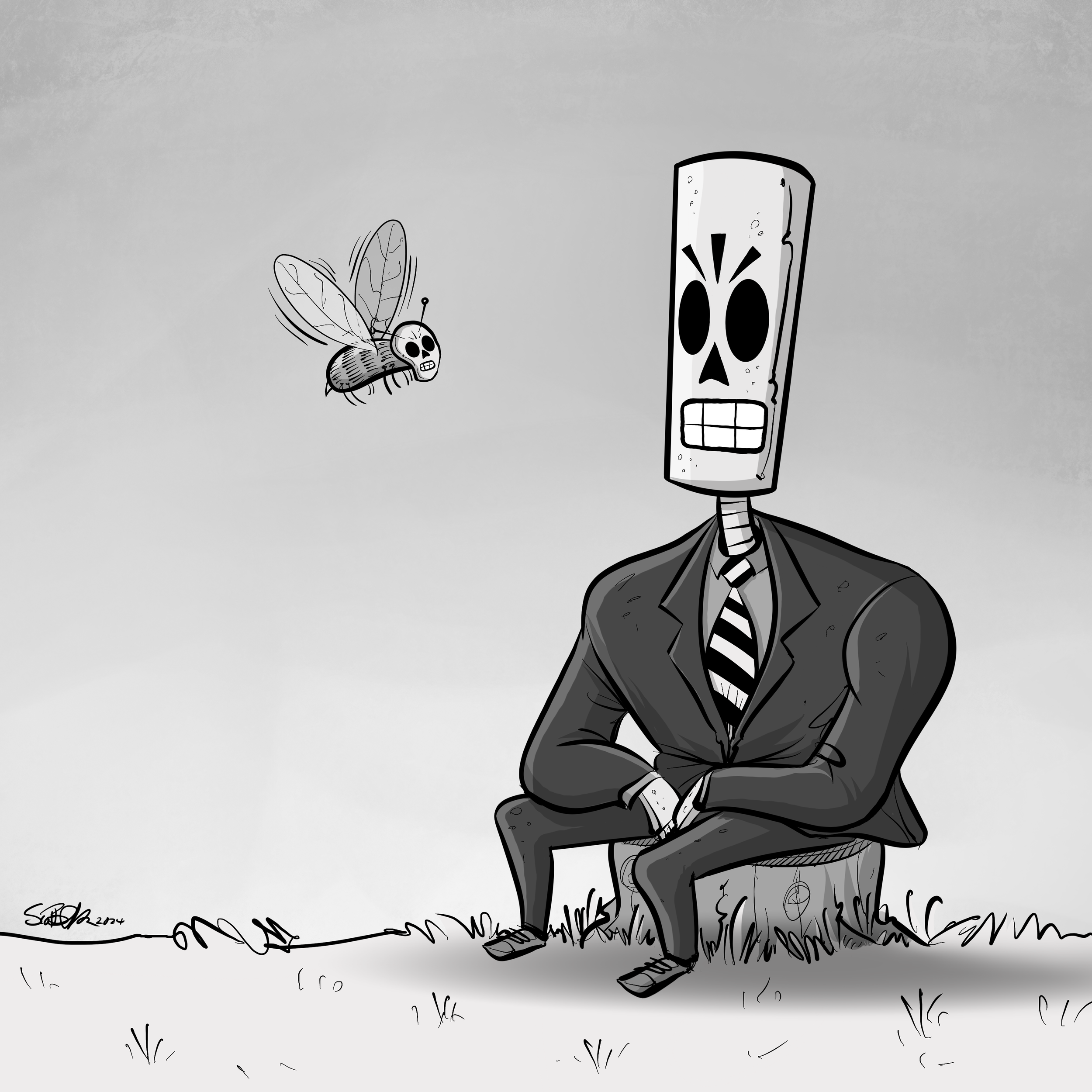 RECENT ART by Scott Johnson (click images for more!)