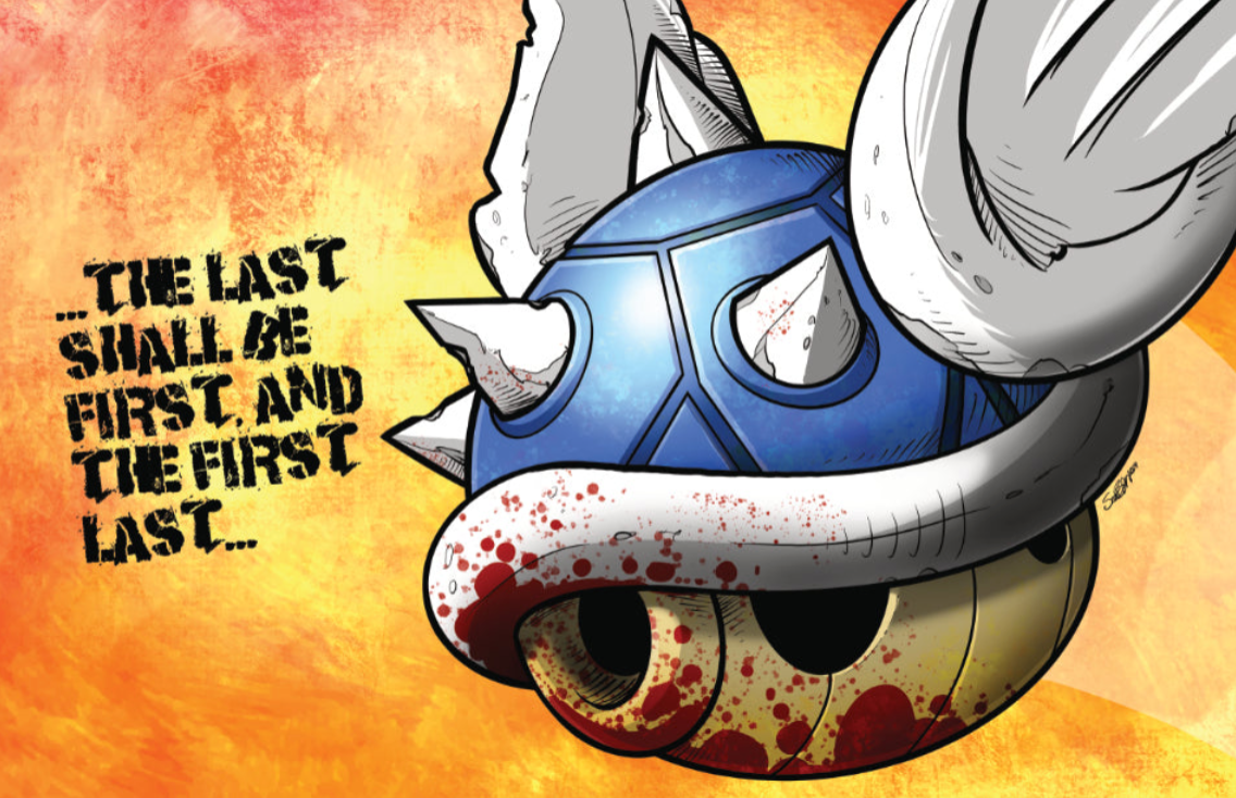 The Blue Prophecy 11x17" Print! Free signing and free SHIPPING! 