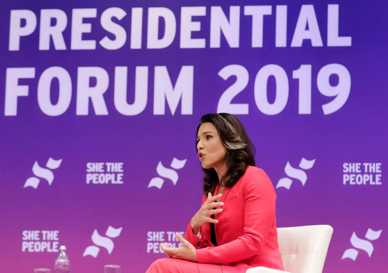 2020 Democrats pressed for detailed policies and priorities by women of color
