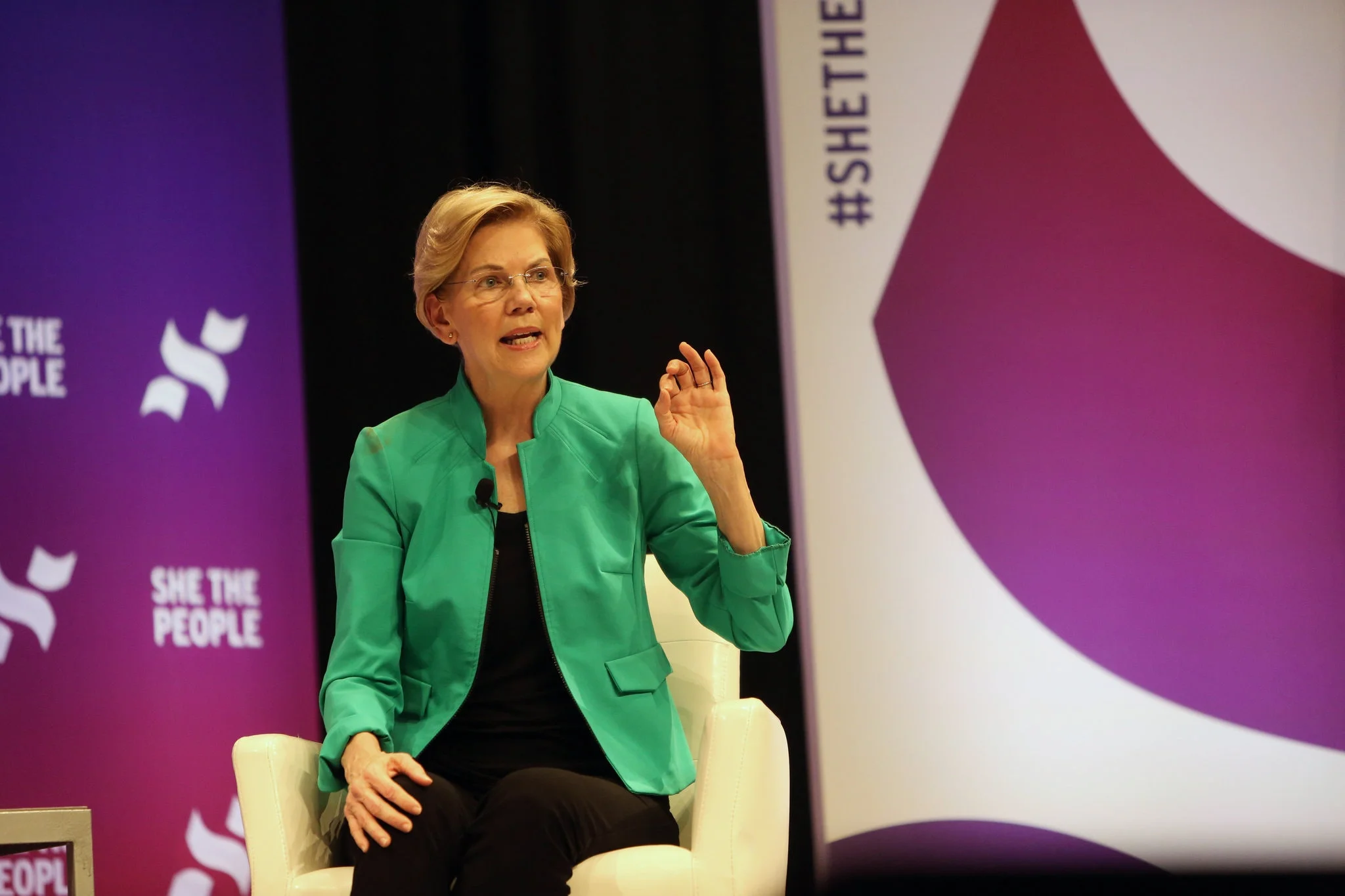 At She the People Forum, 2020 Candidates Speak Directly to Women of Color
