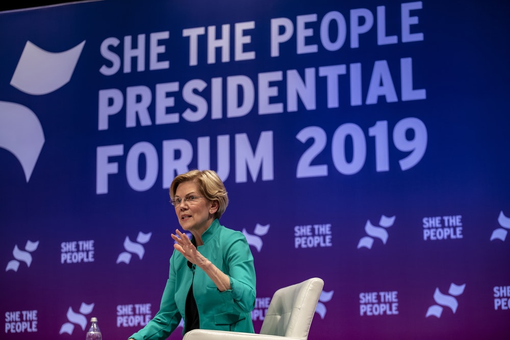 Presidential Hopefuls Work to Earn Votes at ‘She the People’ Forum