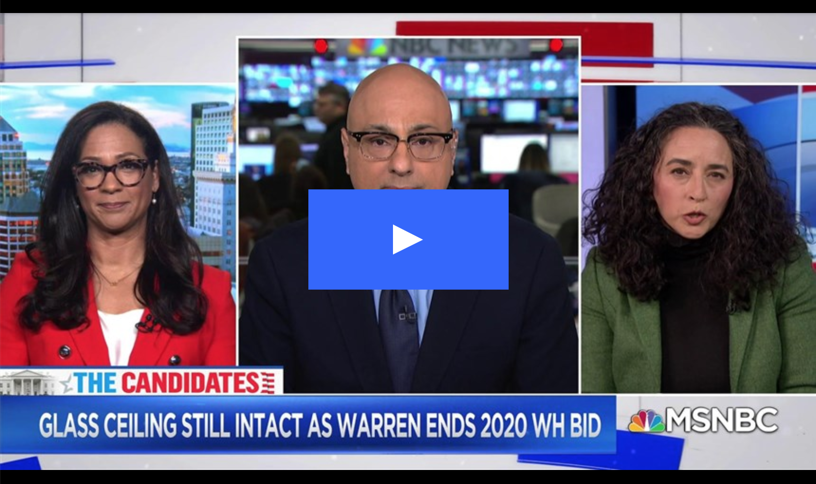 What happened to Elizabeth Warren’s campaign?