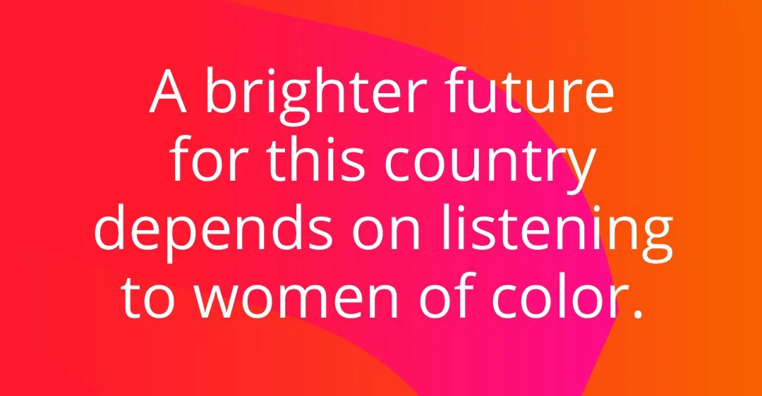 Women of Color State Leader Listening Sessions