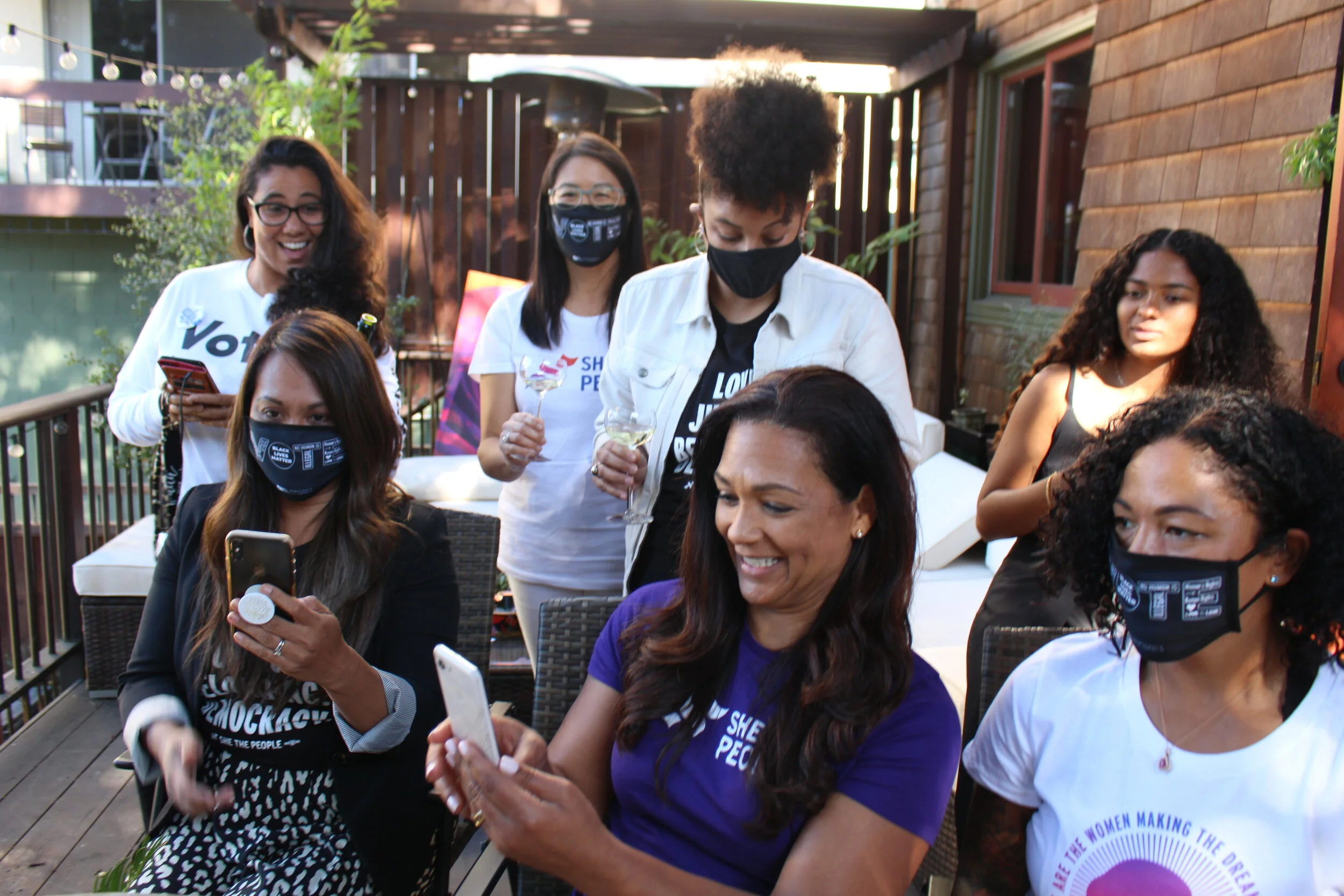 She the People featured on Nightline: Women of color will play crucial role in both presidential and local elections