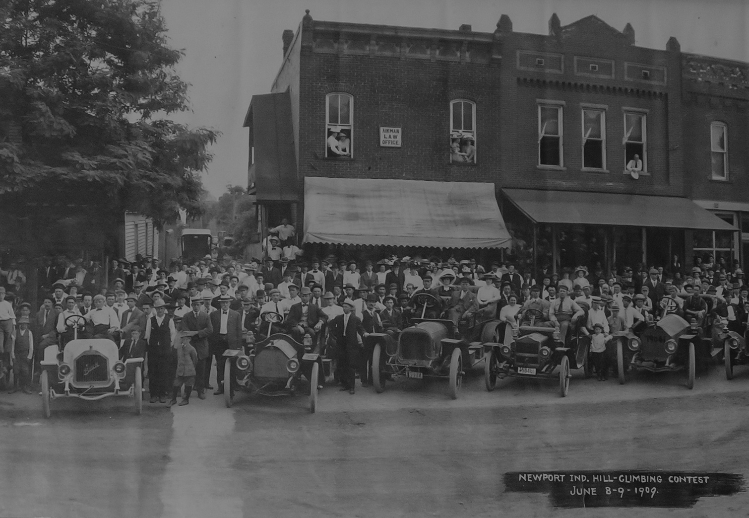 Newport Antique Auto Hillclimb