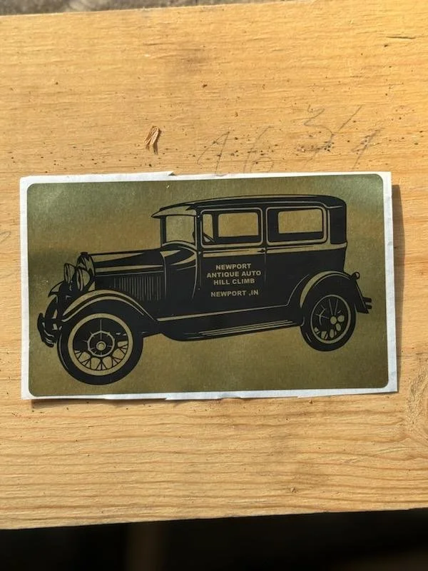 Hill Climb Sticker