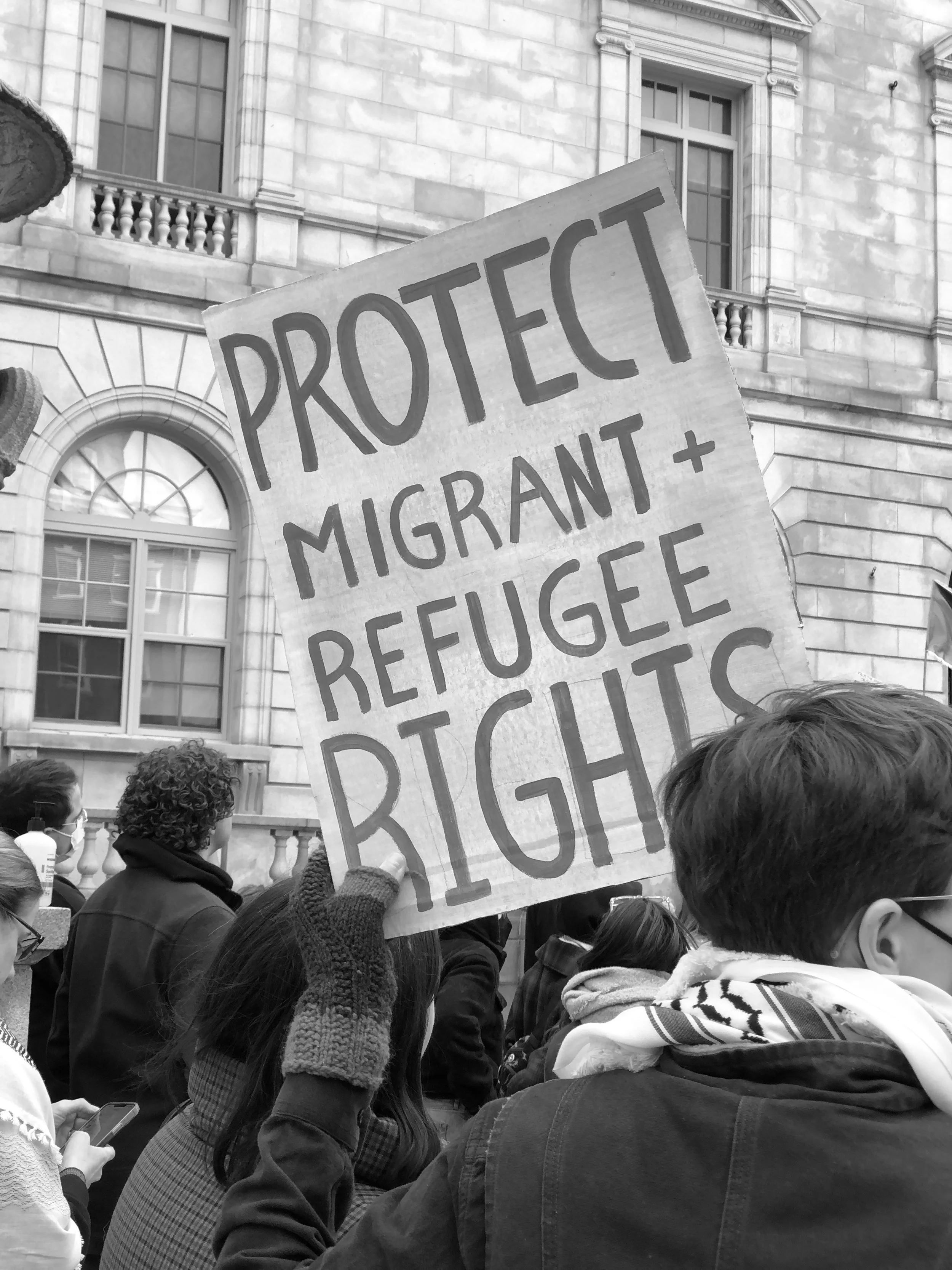 Community Strength Amid Rapid-Fire Cruelty