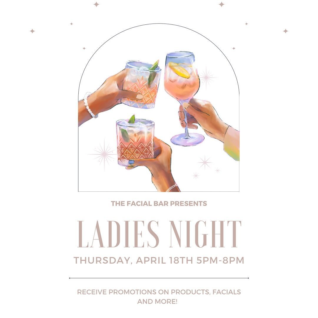 Welcome downtown Crystal Lake&rsquo;s annual Ladies Night Out✨ 

We will be offering promotions on product buy 1 product receive 15% off but 2 products or more and receive 20% off. Book a facial and receive 20% off. 

RAD &amp; Co, Chicago based clot