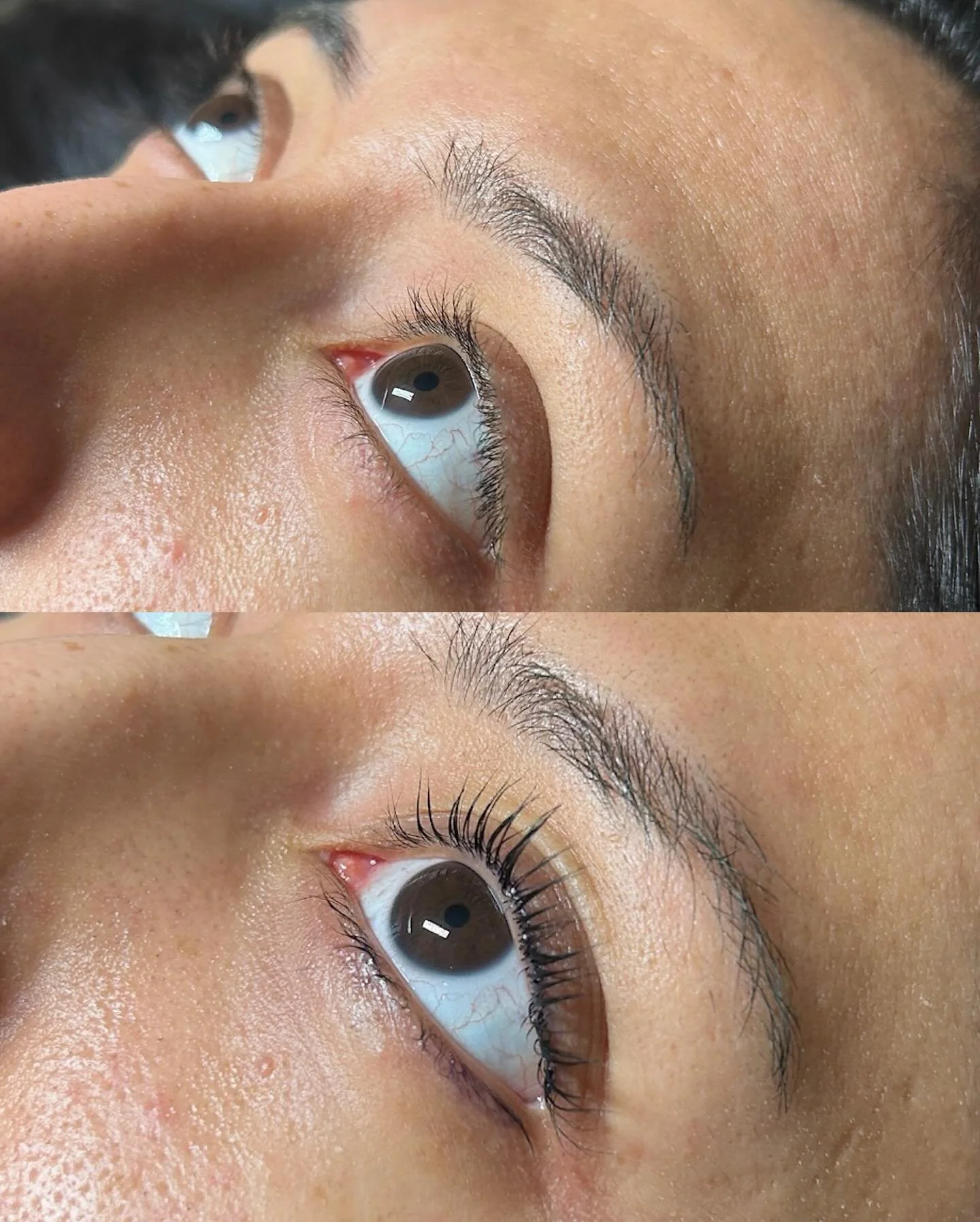 Before &amp; After lash lift &amp; tint

	&bull;	Lifts and curls your natural lashes from the root
	&bull;	Creates the look of longer, more defined lashes
	&bull;	Tint darkens lashes for a mascara-like effect

#LashLift #LashTint #LashLiftAndTint #Na