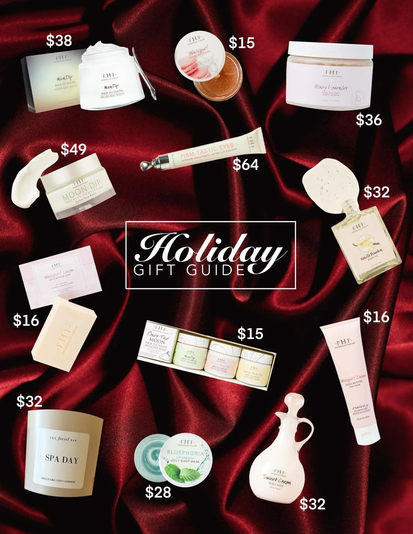 🎁✨ Holiday Gift Guide is HERE!

The perfect presents for the people who deserve a little extra self-care this season🎄

#HolidayGiftGuide #GiftGuide2024 #HolidayGifts #SelfCareGifts #SkincareGifts #SpaGifts #GiftIdeas #HolidayShopping #StockingStuff