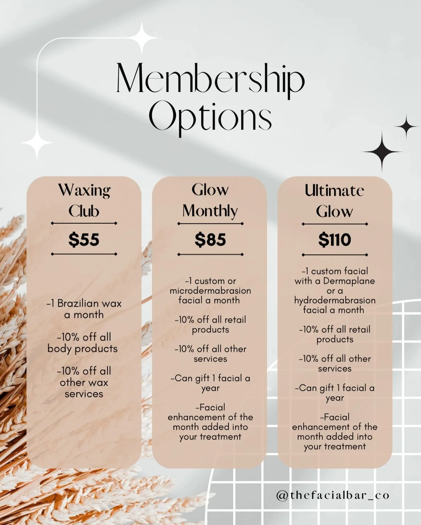 You asked&hellip; We listened

New Year, New Habits ✨

Make self care consistent with our facial memberships 

#facialmembership #newyearnewskin #chicagofacial