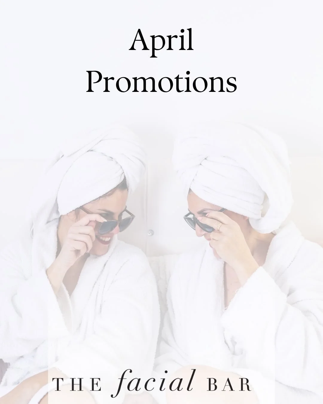 April + May Specials ✨

We are now featuring EXOSOMES with our Rezenerate Nano Infusion Facial. This advanced treatment helps boost collagen, accelerate healing, improve skin texture, and calm inflammation. For the months of April + May, enjoy $10 of