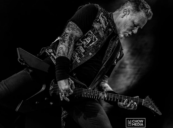 James Hetfield
