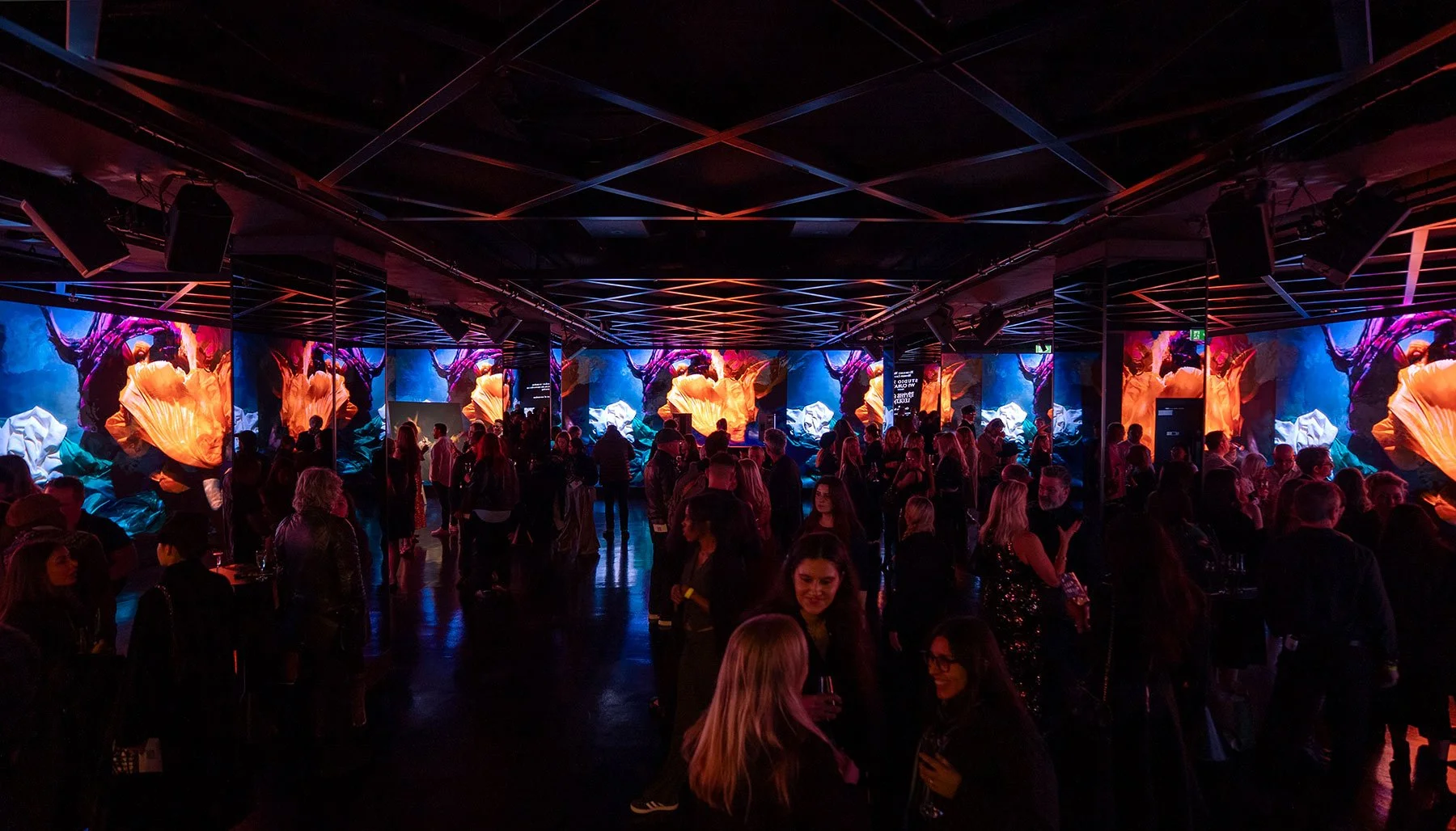 The London launch of Christy Lee Rogers Myths and Legends at W1 Curates and Studio 74