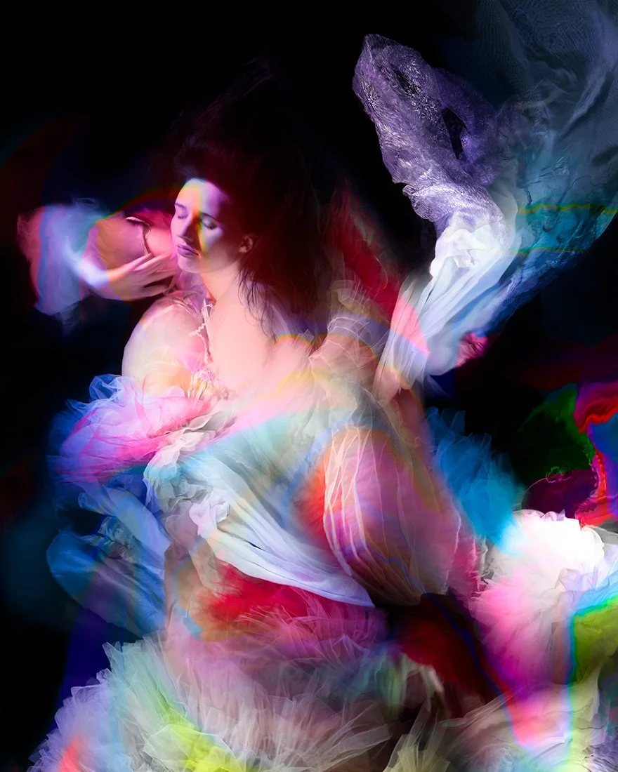 With Candy, artist Christy Lee Rogers invites you into a luminous fantasy—sweet, mysterious, and radiant with life.