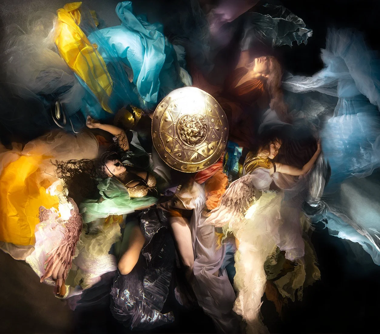 Christy Lee Rogers' Athena's Keepers of Peace from her Myths & Legends Collection