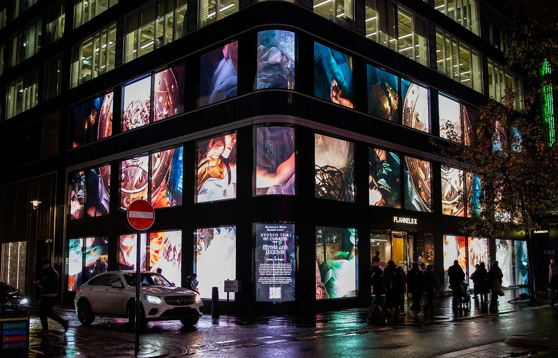 Christy Lee Rogers Myths and Legends at W1 Curates in London