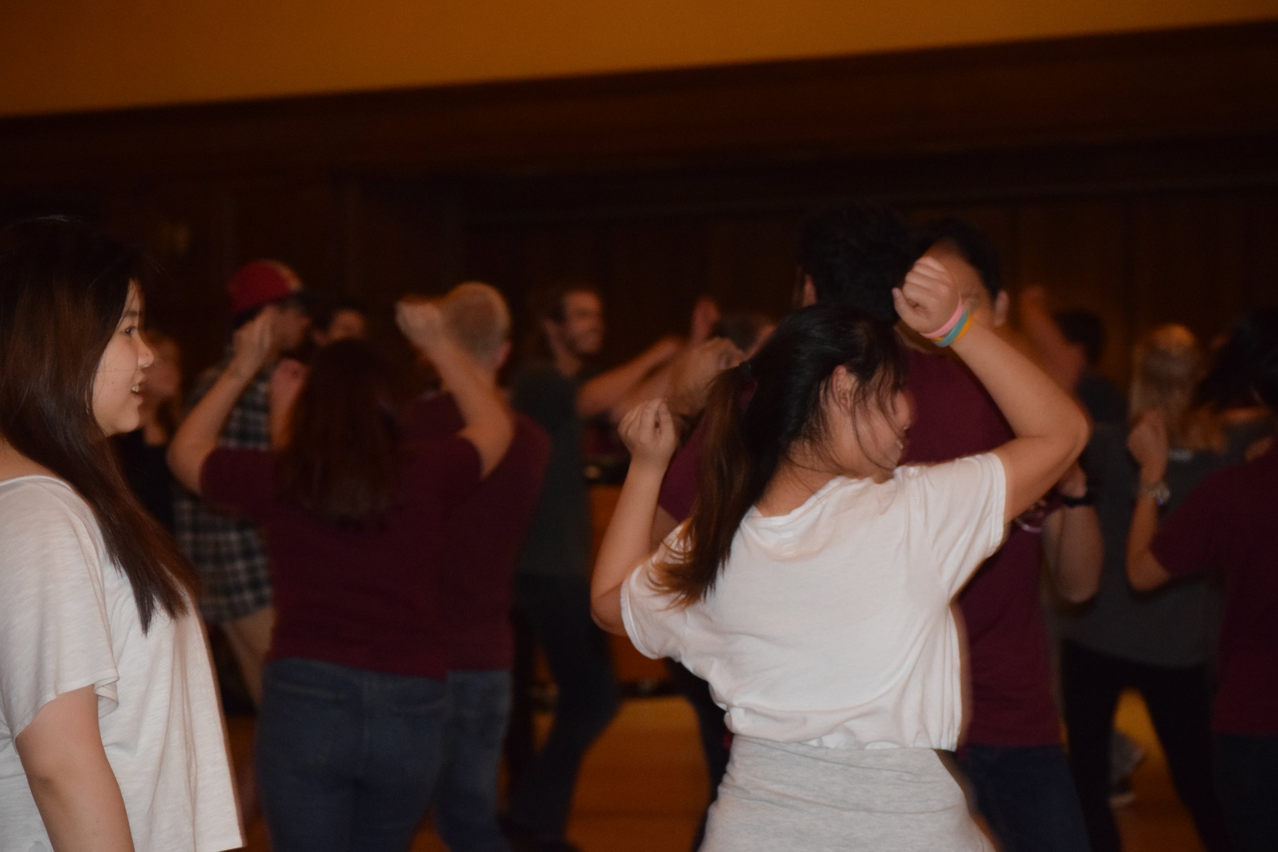 International Dance Night attendees enjoy how-to dance lessons - IS Daily