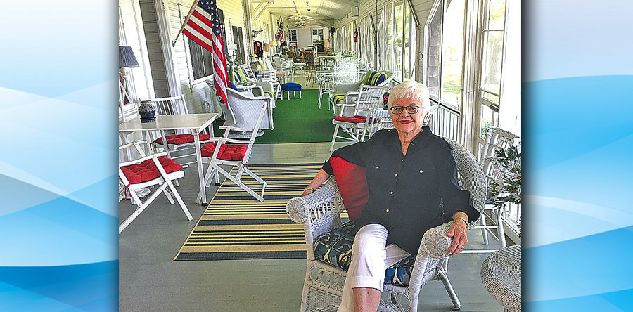 Pat Liddle-Baer enjoys her 50th year in lakeside cottages - CL Mirror-Reporter