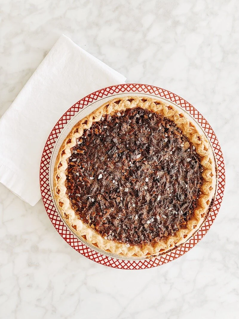Salted Caramel Pecan Pie Recipe