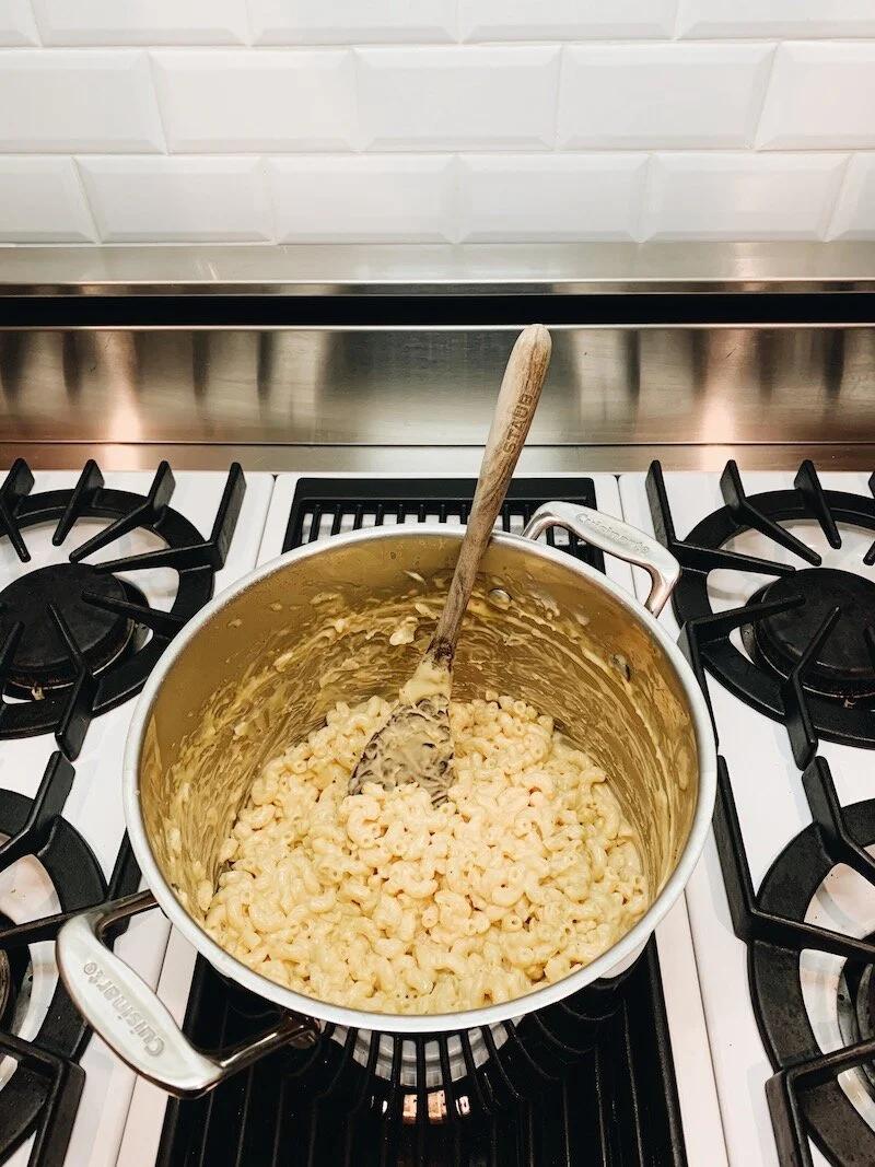Quarantine Comfort Food: Homemade Mac &amp; Cheese