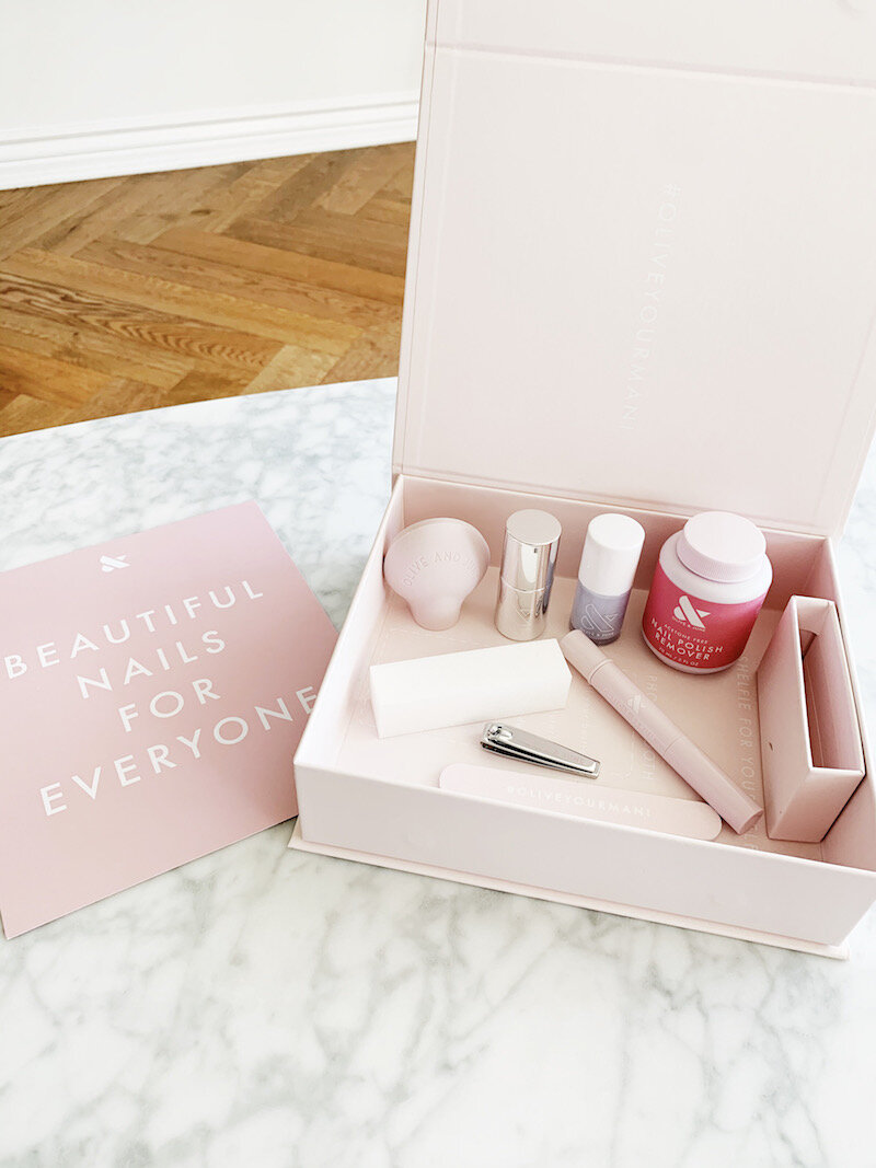 Nail Your At-Home Mani With Olive &amp; June's Manicure Kits