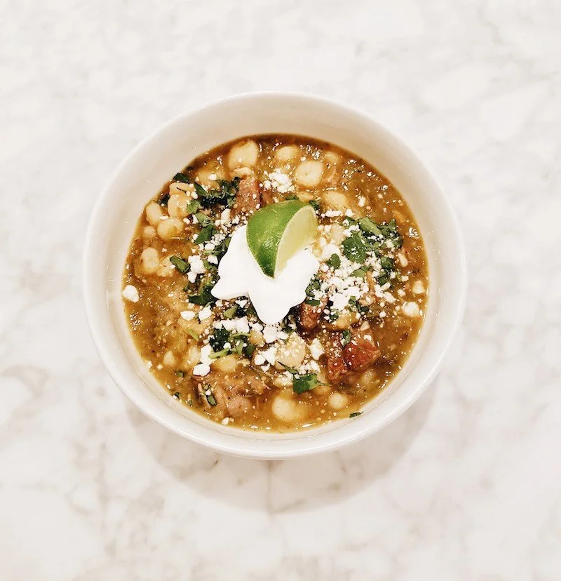 Slow Cooker Pork Chili Verde Recipe