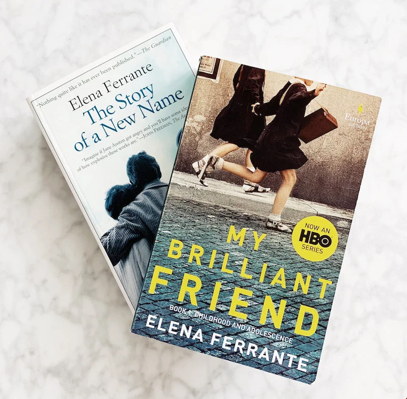 April Book Club: "My Brilliant Friend" & "The Story Of a New Name"