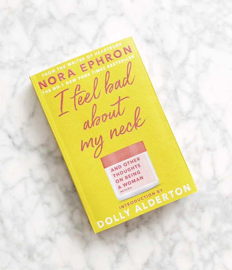 May Book Club: "I Feel Bad About My Neck: And Other Thoughts On Being A Woman" 