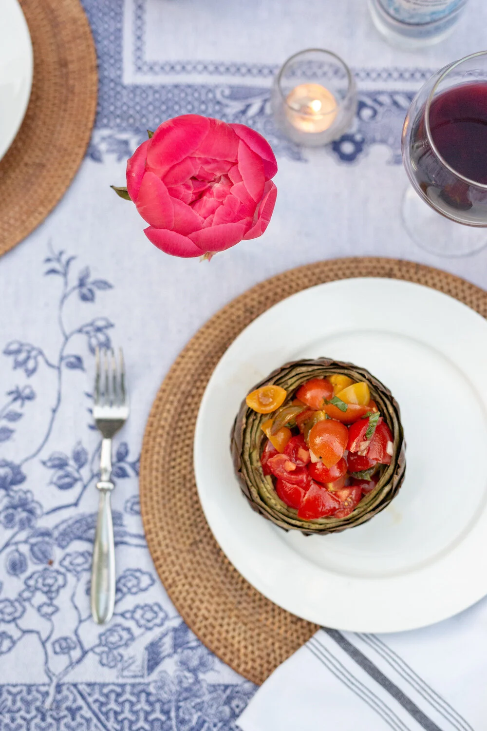 Roasted Artichokes a la Koo De Ker 