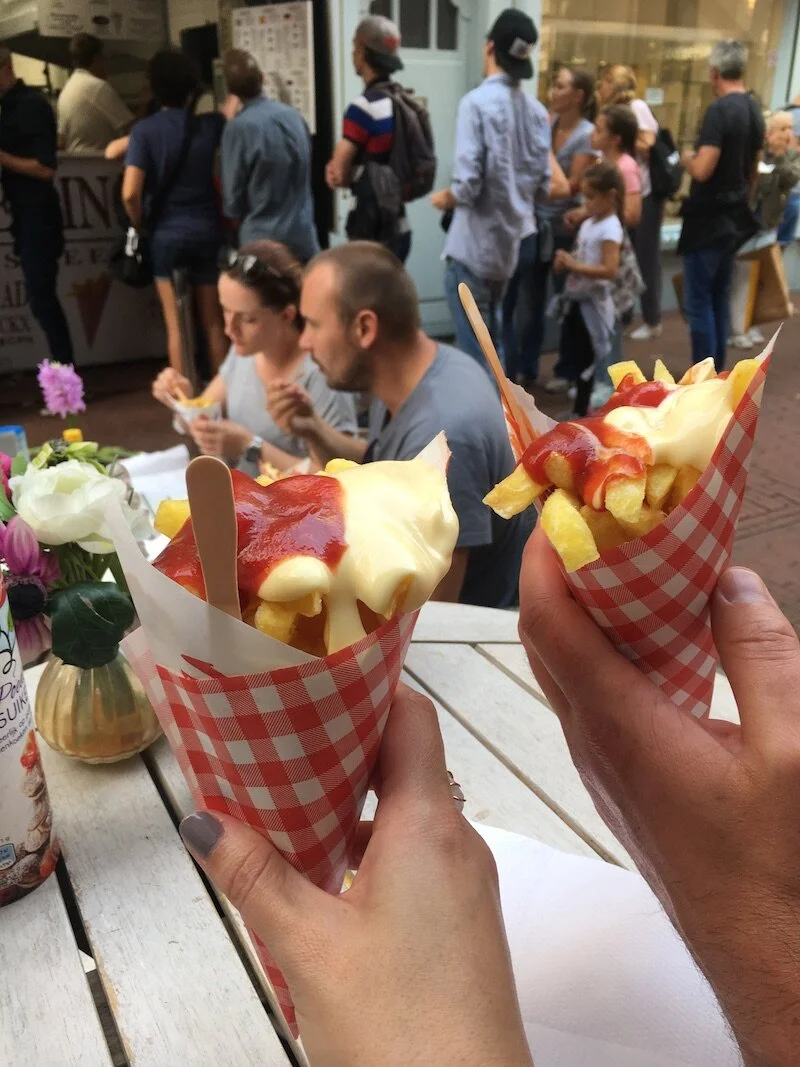 The Best Pommes Frites In Amsterdam 