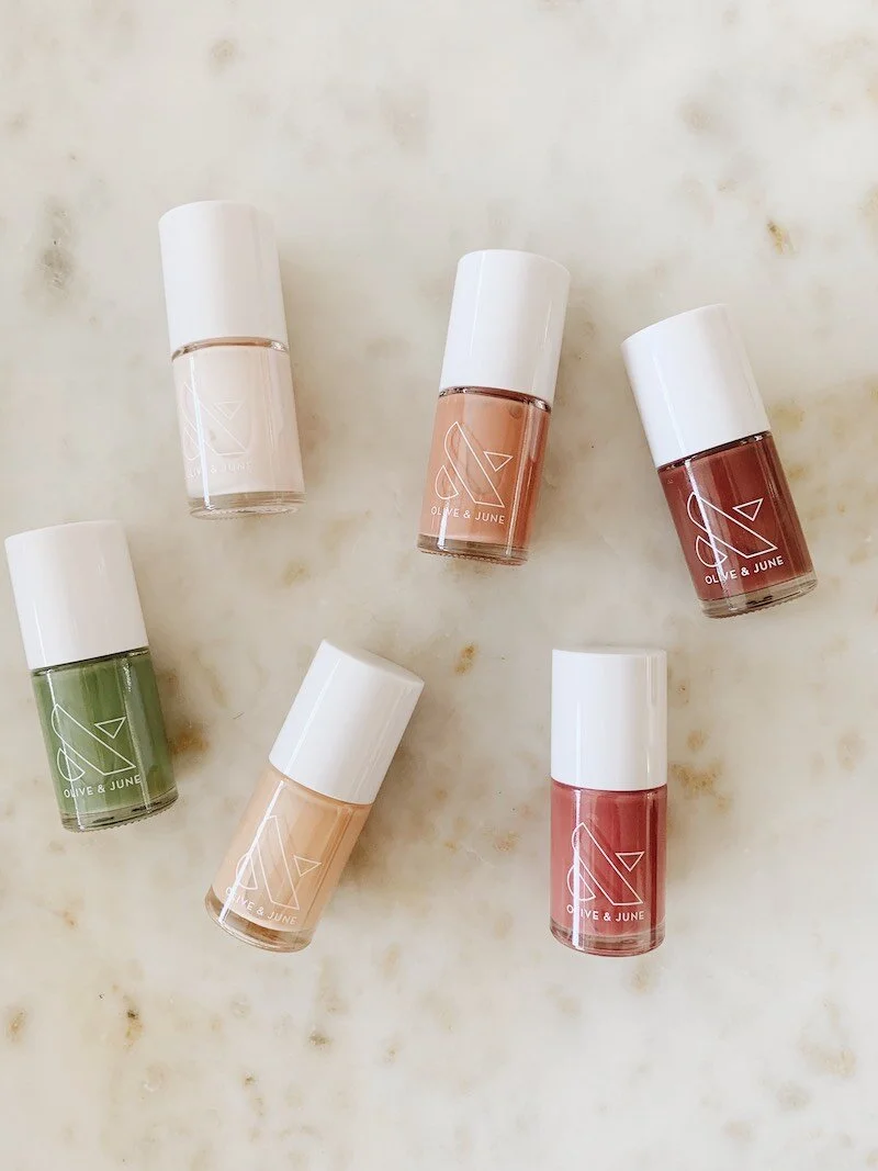 High Fives: The Best Fall Nail Colors