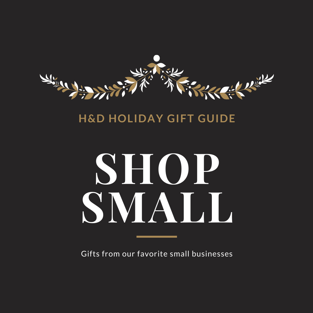 Holiday Gift Guide: Shop Small 