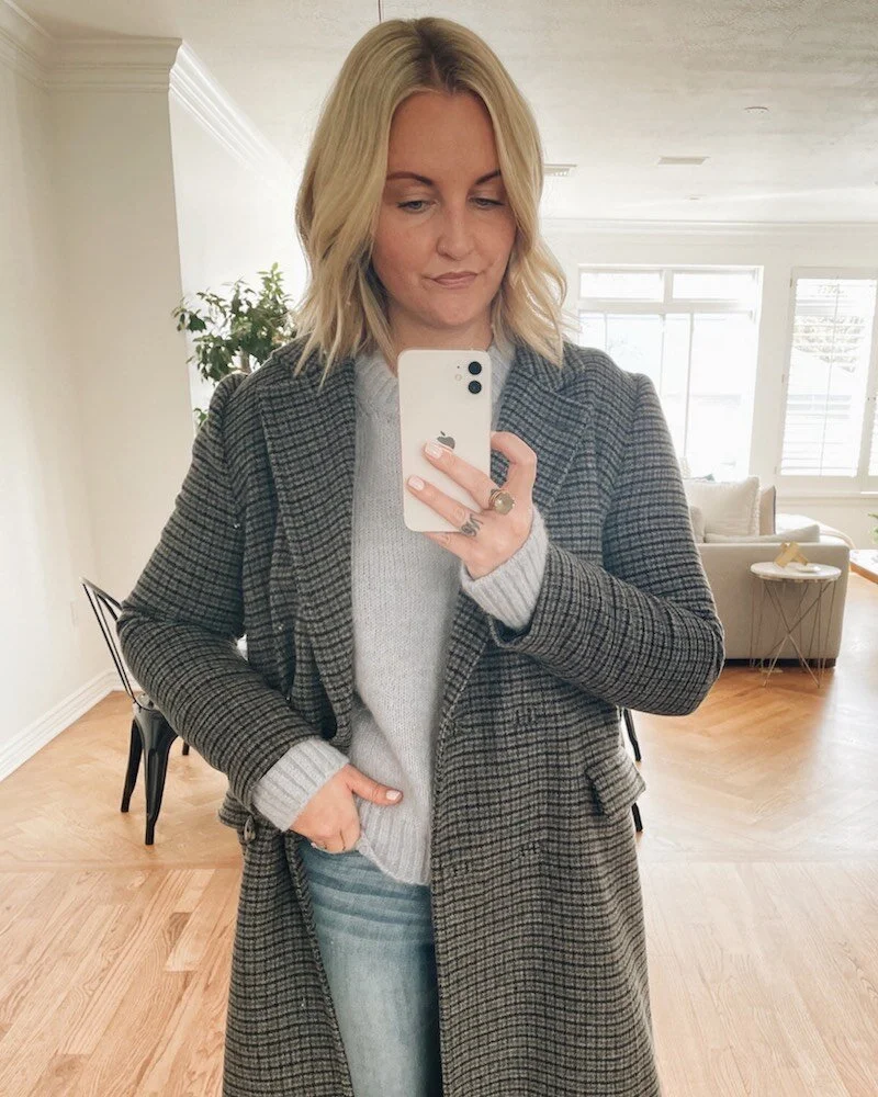 Currently Wearing: Winter Blues