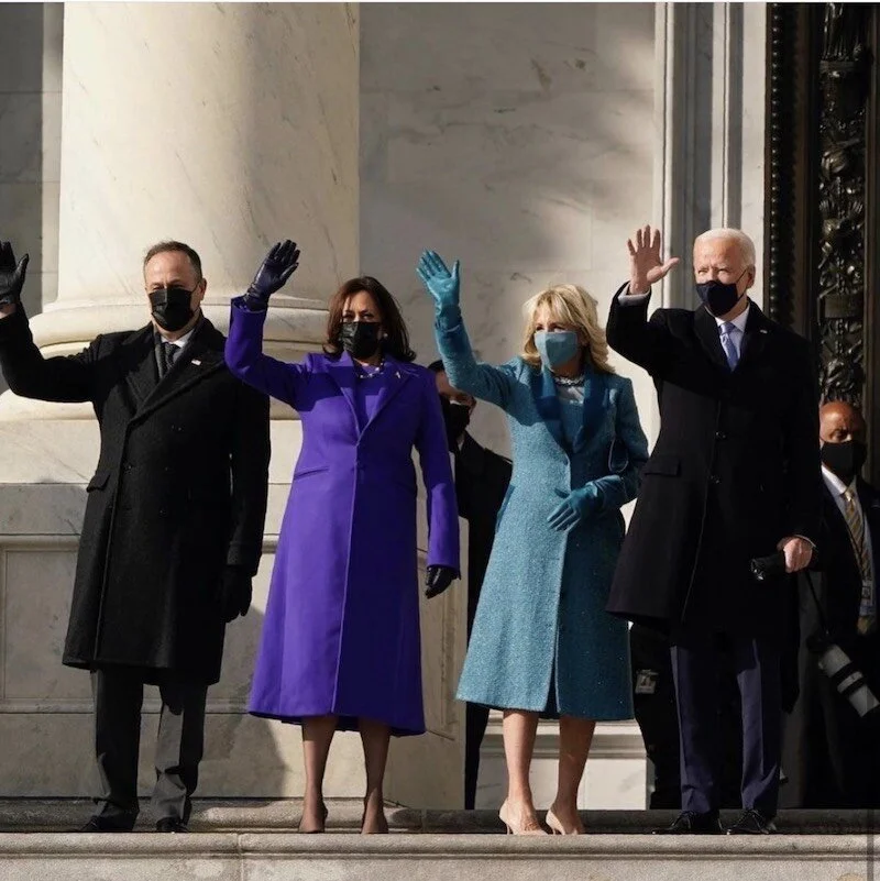 The Future Is Bright: The Symbolism & Politics of Inauguration Fashion
