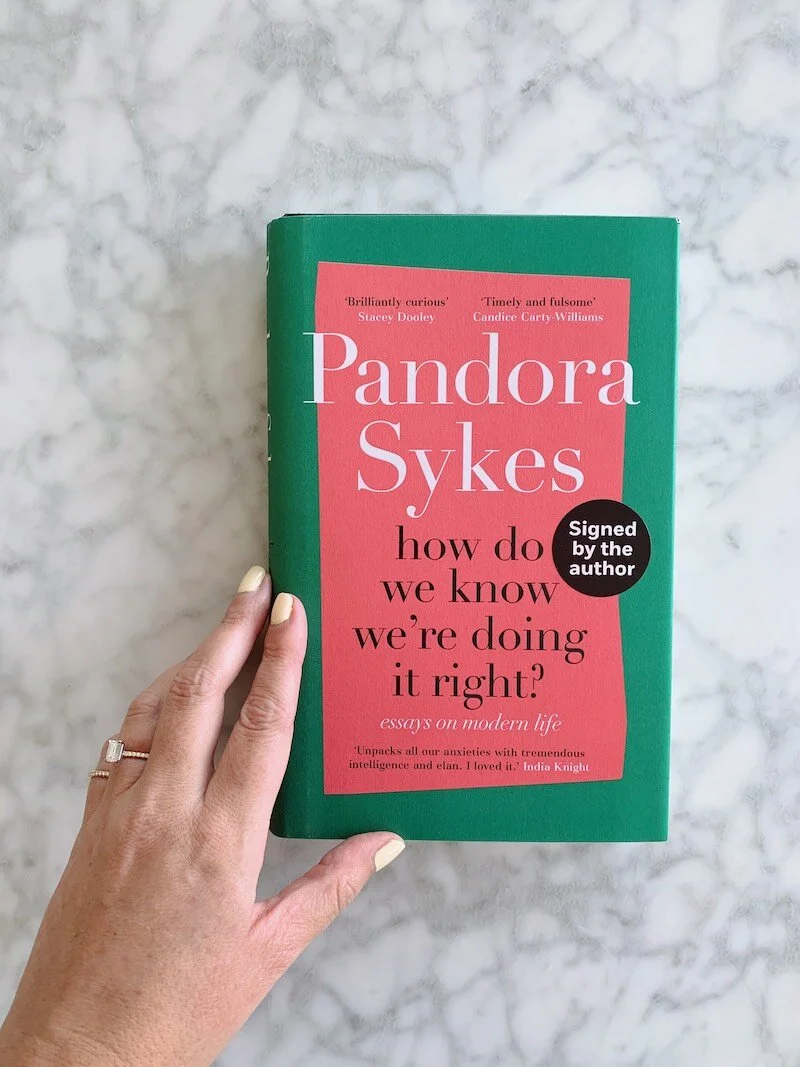 Currently Reading: "How Do We Know We're Doing It Right?" by Pandora Sykes