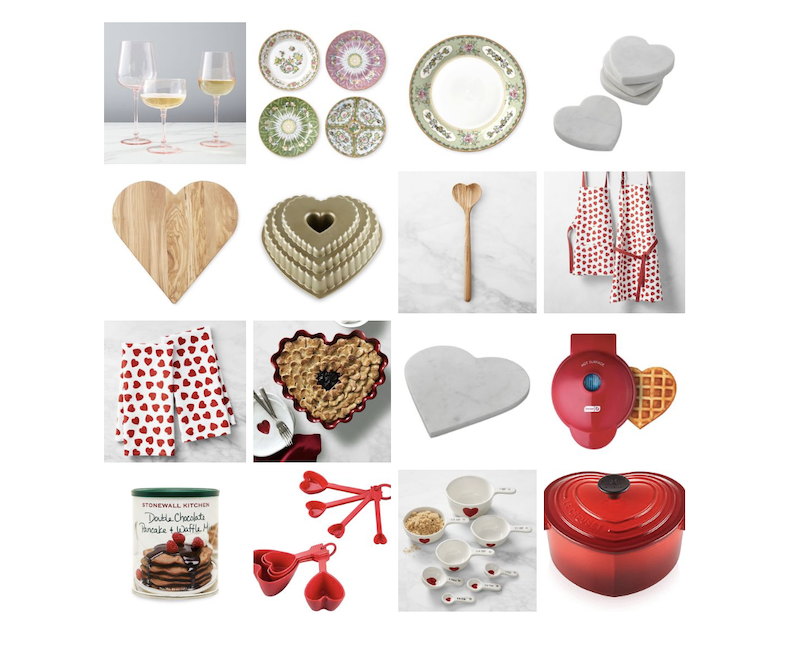 Valentine S Day Gifts And Decor For A Romantic Date Night At Home Heds Deks