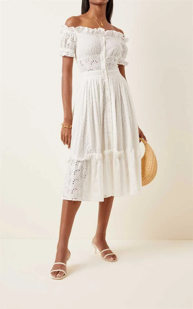 16 White Summer Dresses We Love 