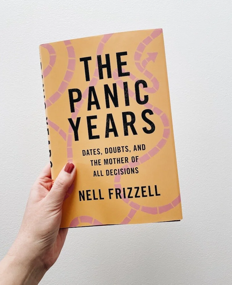 Currently Reading: "The Panic Years" by Nell Frizzell